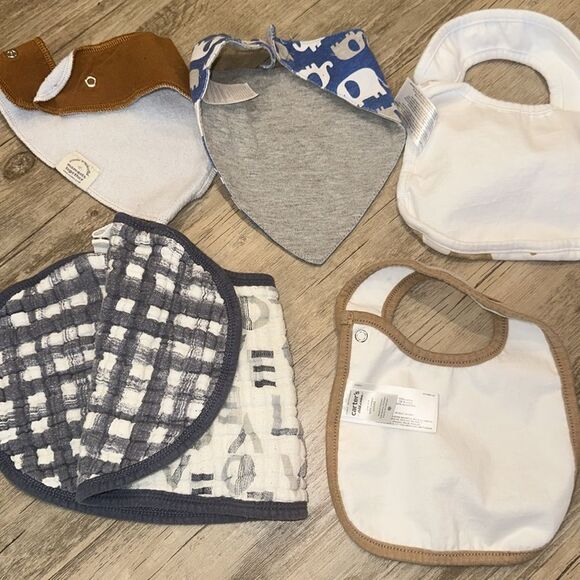 12 Piece Lot of Baby Boy Pieces. Janie & Jack Cloud Island Green Sprouts - Picture 7 of 14